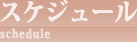 スケジュール